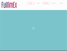 Tablet Screenshot of fullimex.com